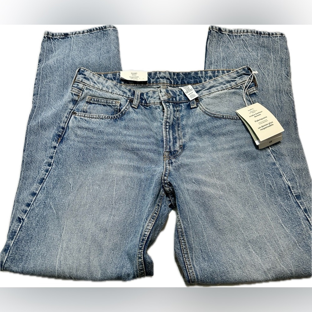 H & M Demin Jeans … size 8 new with tags
All money is donated to charity